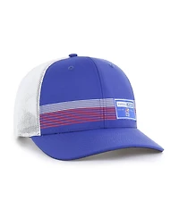 '47 Brand Men's Royal Kansas Jayhawks Rangefinder Brrr Trucker Adjustable Hat