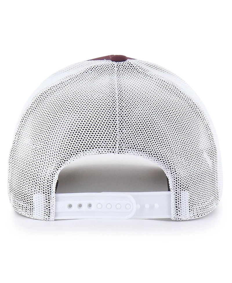 '47 Brand Men's Maroon Minnesota Golden Gophers Rangefinder Brrr Trucker Adjustable Hat
