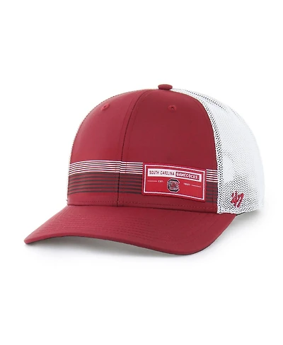 '47 Brand Men's Garnet South Carolina Gamecocks Rangefinder Brrr Trucker Adjustable Hat