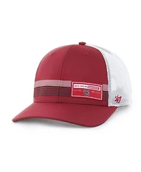 '47 Brand Men's Garnet South Carolina Gamecocks Rangefinder Brrr Trucker Adjustable Hat