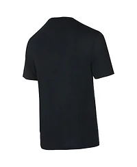 Concepts Sport Men's 2-Piece Black/Silver Las Vegas Raiders Avondale T-Shirt and Flannel Pants Set