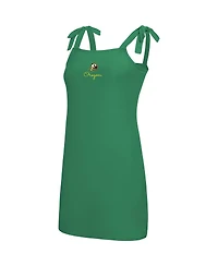 Concepts Sport Women's Kelly Green Oregon Ducks Tie-Shoulder Nightdress