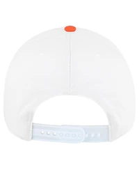 '47 Brand Men's White Clemson Tigers Gridiron Clean Up Adjustable Hat