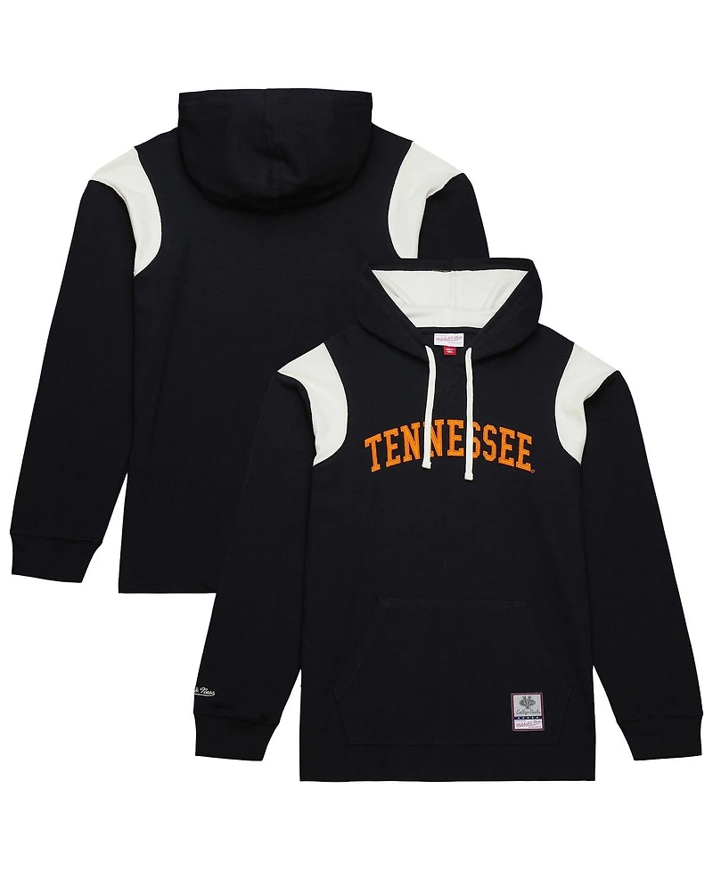 Mitchell & Ness Men's Black Tennessee Volunteers Thermal Lightweight Hoodie