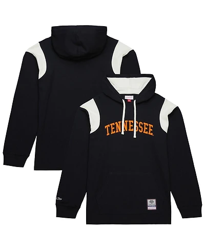 Mitchell & Ness Men's Black Tennessee Volunteers Thermal Lightweight Hoodie