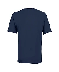 Champion Big Boys and Girls Navy Byu Cougars Arch Over Logo T-Shirt