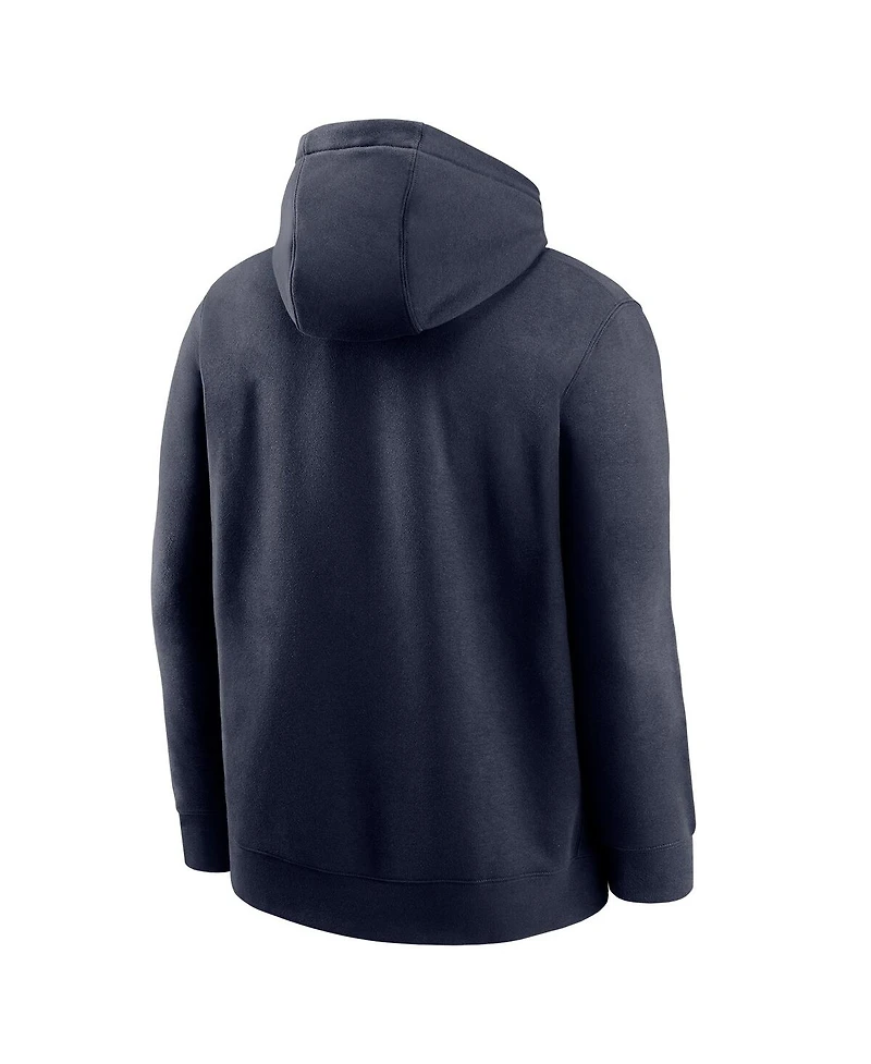Nike Men's Navy Syracuse Orange Club Fleece Hoodie