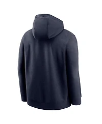 Nike Men's Navy Syracuse Orange Club Fleece Hoodie