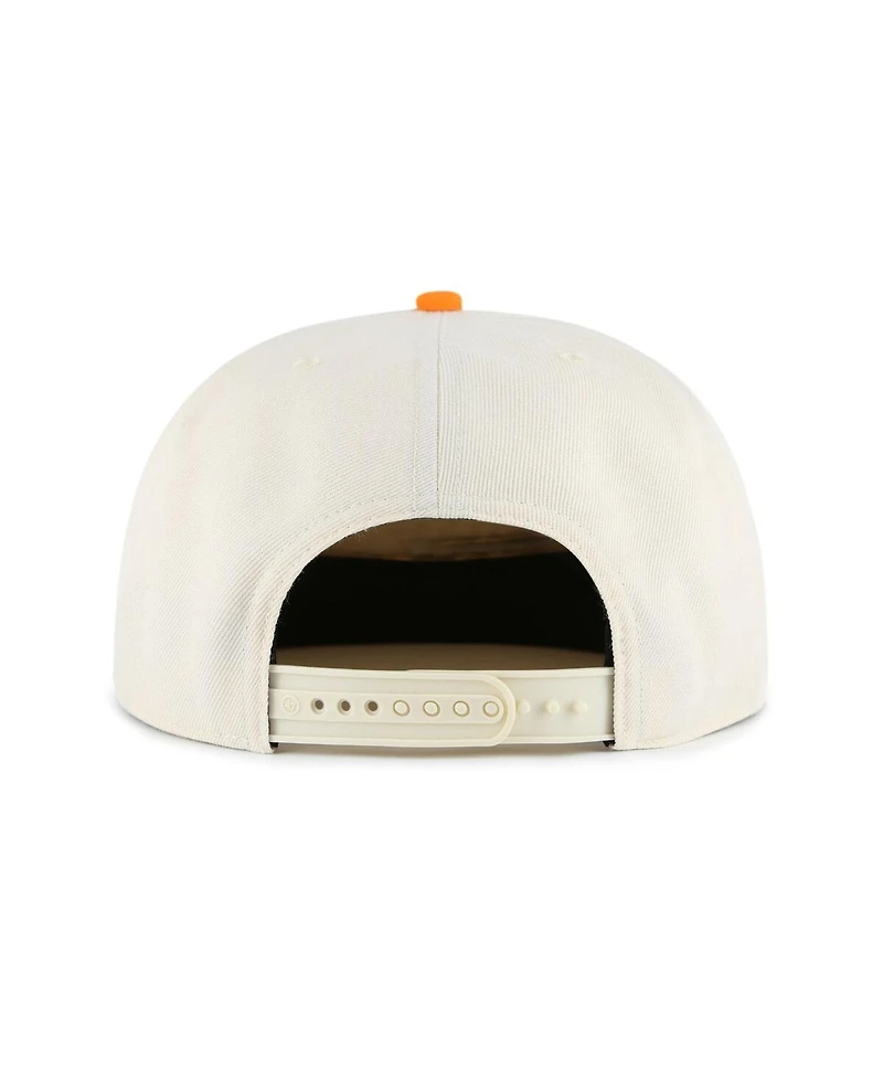 '47 Brand Men's and Women's Natural Tennessee Volunteers Crossover Off Hand Captain Adjustable Hat