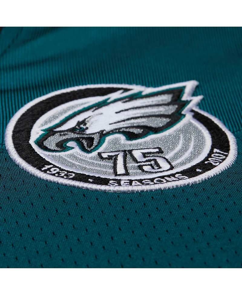 Mitchell & Ness Men's Donovan McNabb Midnight Green Philadelphia Eagles 2007 Authentic Throwback Retired Player Jersey
