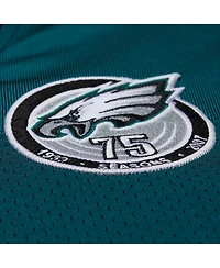 Mitchell & Ness Men's Donovan McNabb Midnight Green Philadelphia Eagles 2007 Authentic Throwback Retired Player Jersey