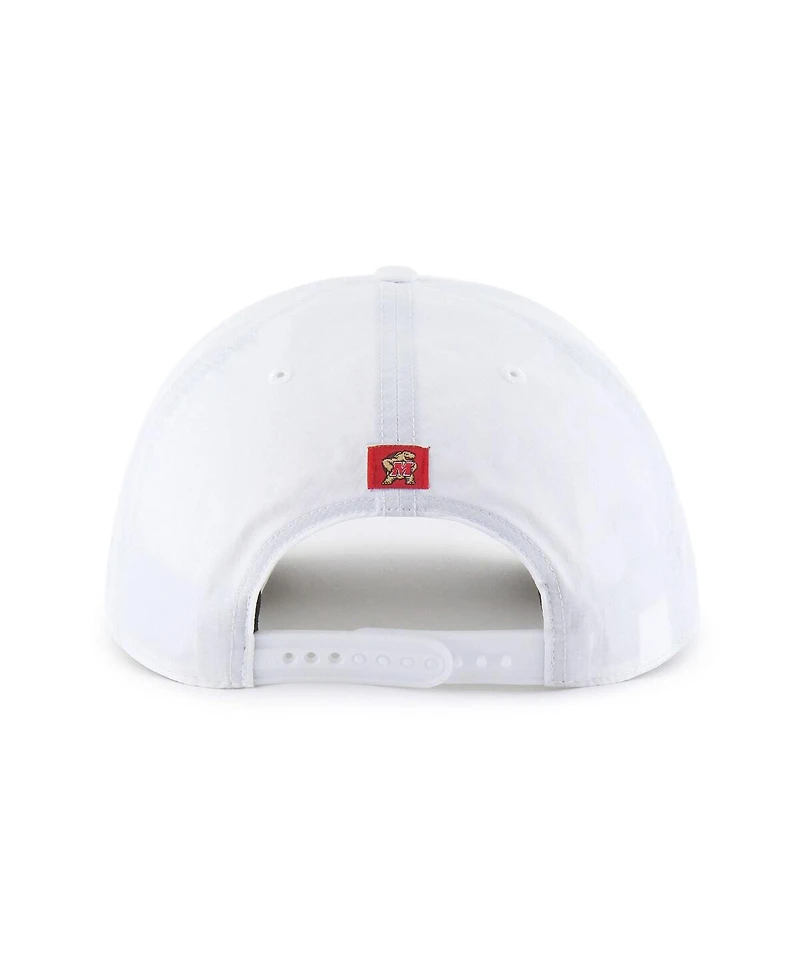 '47 Brand Men's White Maryland Terrapins Fairway Hitch Adjustable Hat