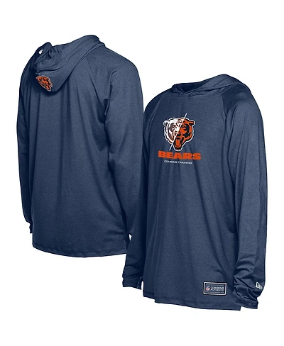 New Era Men's Navy Chicago Bears Functional Fandom Hoodie
