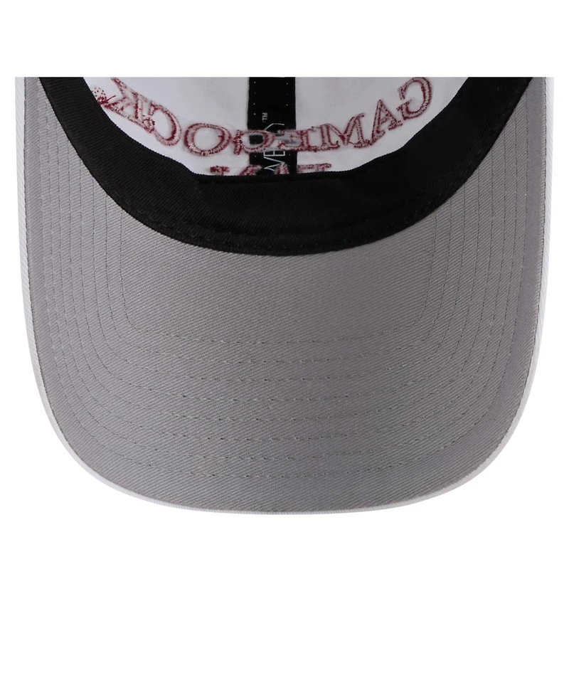 New Era Men's White South Carolina Gamecocks Fan 9TWENTY Adjustable Hat