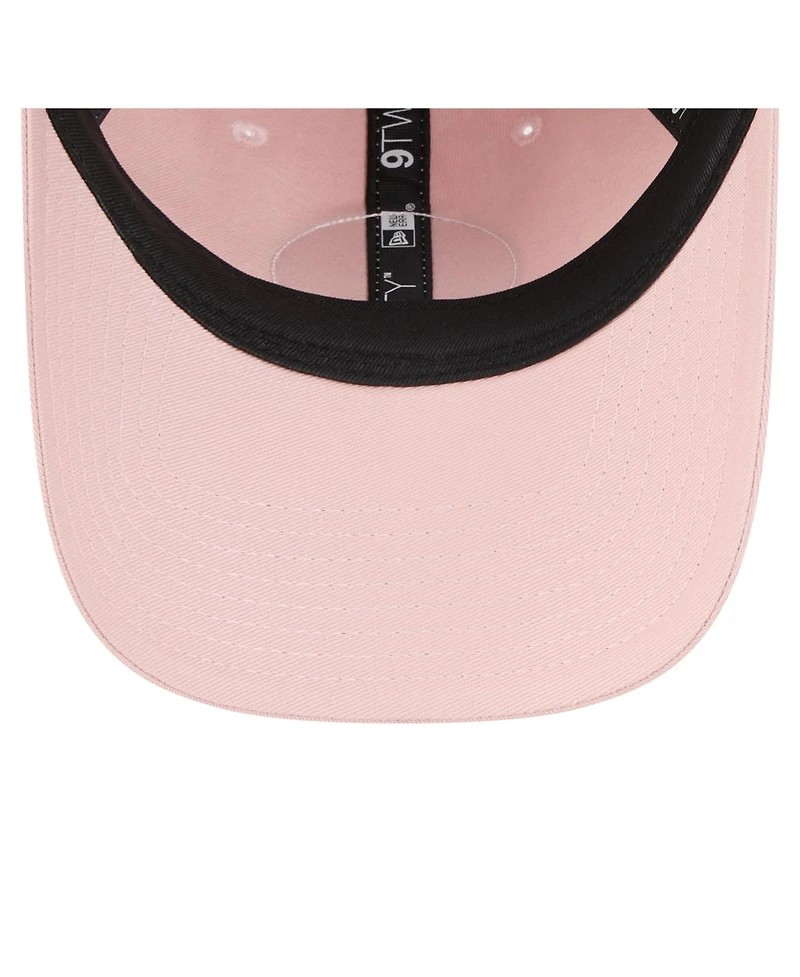 New Era Women's Pink San Francisco Giants Bloom 9TWENTY Adjustable Hat
