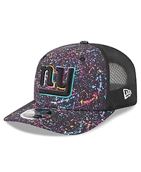 New Era Men's Black New York Giants 2025 Nfl Crucial Catch 9SEVENTY Adjustable Hat