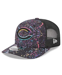 New Era Men's Black Chicago Bears 2025 Nfl Crucial Catch 9SEVENTY Adjustable Hat