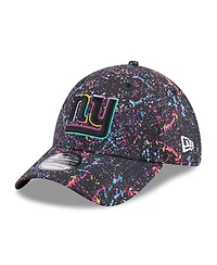 New Era Men's Black York Giants 2025 Nfl Crucial Catch 39THIRTY Flex Hat