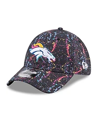 New Era Men's Black Denver Broncos 2025 Nfl Crucial Catch 39THIRTY Flex Hat