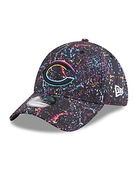 New Era Men's Black Chicago Bears 2025 Nfl Crucial Catch 39THIRTY Flex Hat