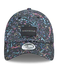 New Era Women's Black Cincinnati Bengals 2025 Nfl Crucial Catch Pony Tail Adjustable Hat