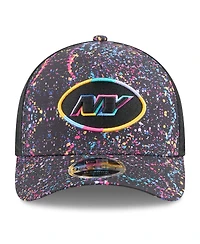 New Era Men's Black New York Jets 2025 Nfl Crucial Catch 9FORTY Adjustable Hat