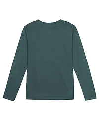 Nike Toddler Midnight Green Philadelphia Eagles Primetime Legend Icon Long Sleeve Performance T-Shirt