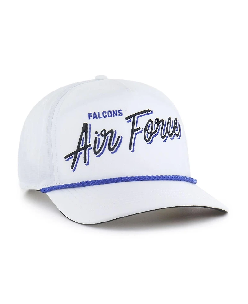 '47 Brand Men's White Air Force Falcons Fairway Hitch Adjustable Hat