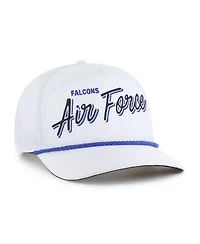 '47 Brand Men's White Air Force Falcons Fairway Hitch Adjustable Hat