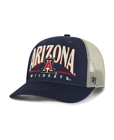 '47 Brand Men's Navy Arizona Wildcats Arid Adjustable Trucker Hat