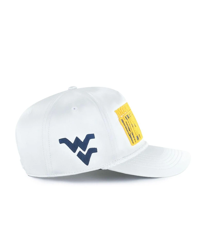 '47 Brand Women's White West Virginia Mountaineers Outspoken Hitch Adjustable Hat