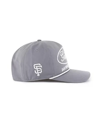 '47 Brand Men's Gray San Francisco Giants Foundational Hitch Adjustable Hat