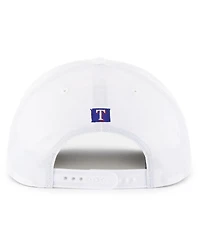 '47 Brand Men's White Texas Rangers Brrr Fairway Hitch Adjustable Hat