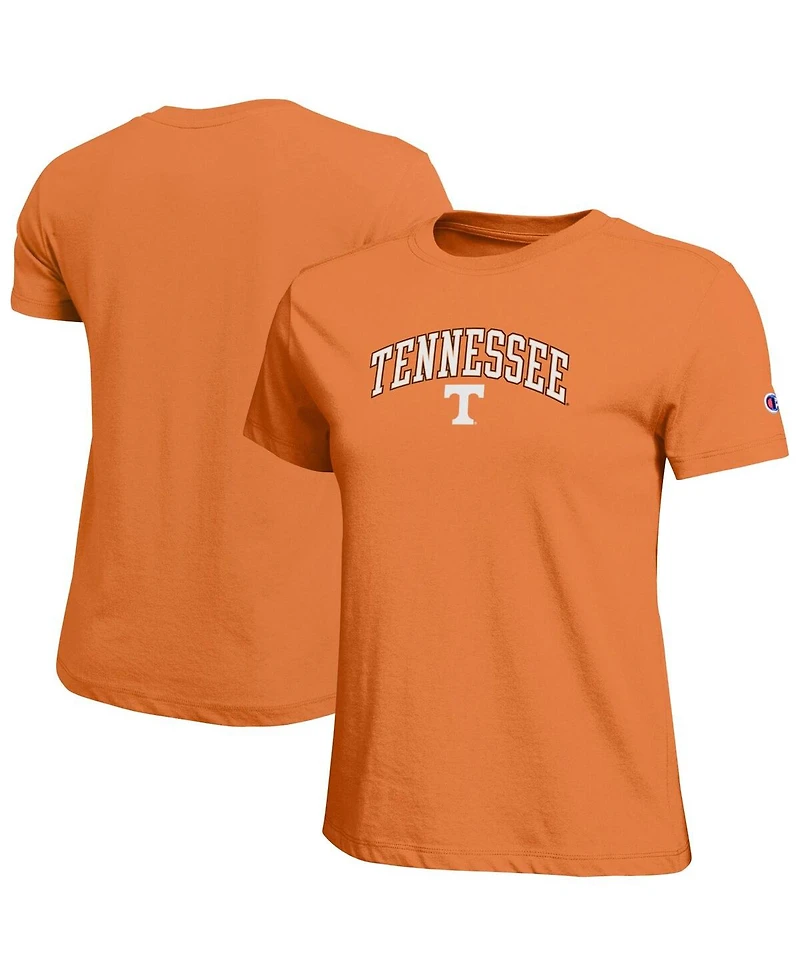 Champion Women's Tennessee Orange Tennessee Volunteers Arched Over Logo T-Shirt