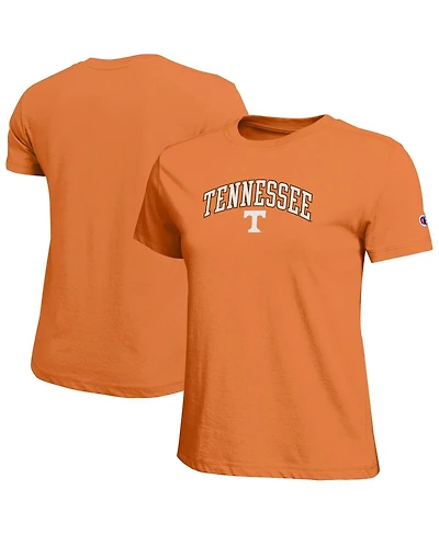 Champion Women's Tennessee Orange Tennessee Volunteers Arched Over Logo T-Shirt