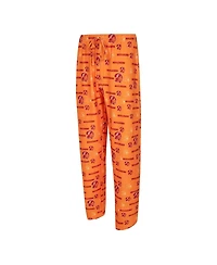 Concepts Sport Men's Orange Tampa Bay Buccaneers Retro Mosaic Allover Print Knit Pants