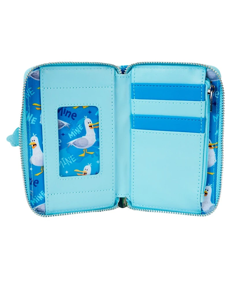 Loungefly Finding Nemo Mine Mine Mine Zip-Around Wallet