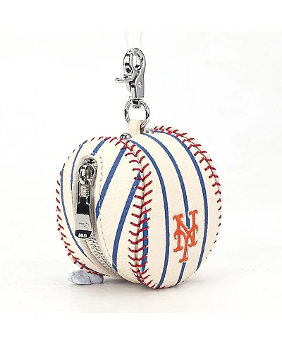 Montana West New York Mets Baseball Bag Charm