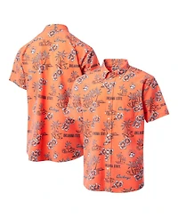 Reyn Spooner Men's Orange Oklahoma State Cowboys Classic Button-Up Shirt