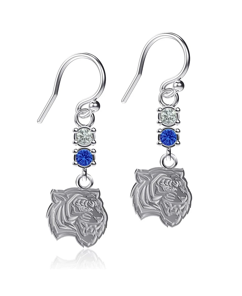 Dayna Designs Tennessee State Tigers Dangle Crystal Earrings