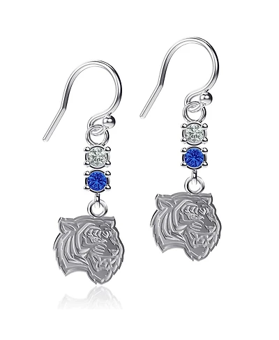 Dayna Designs Tennessee State Tigers Dangle Crystal Earrings