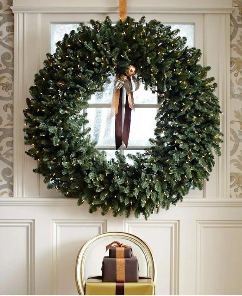 Balsam Hill 26" Bh Fraser Fir Christmas Wreath