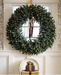 Balsam Hill 26" Bh Fraser Fir Christmas Wreath