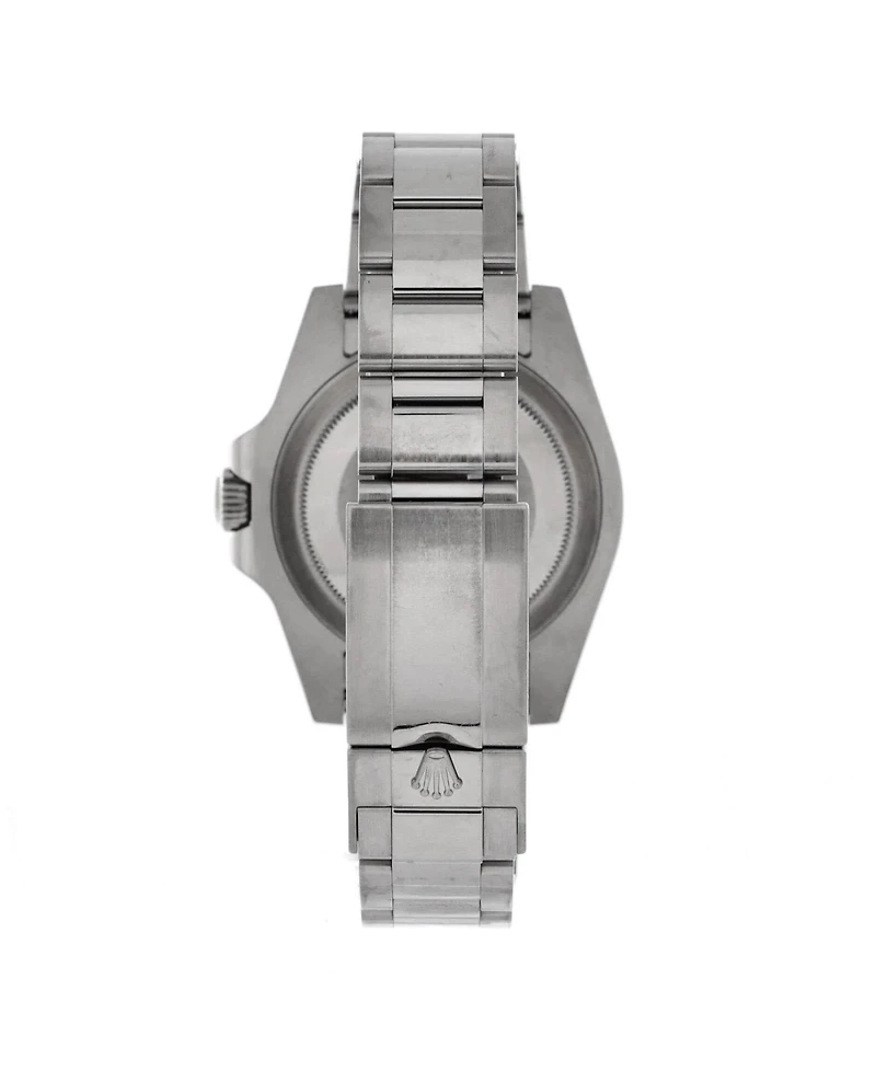 Pre-Owned Rolex Oyster Perpetual Date Gmt-Master Ii Batman Automatic Watch in Stainless Steel and Cerachrom 40mm