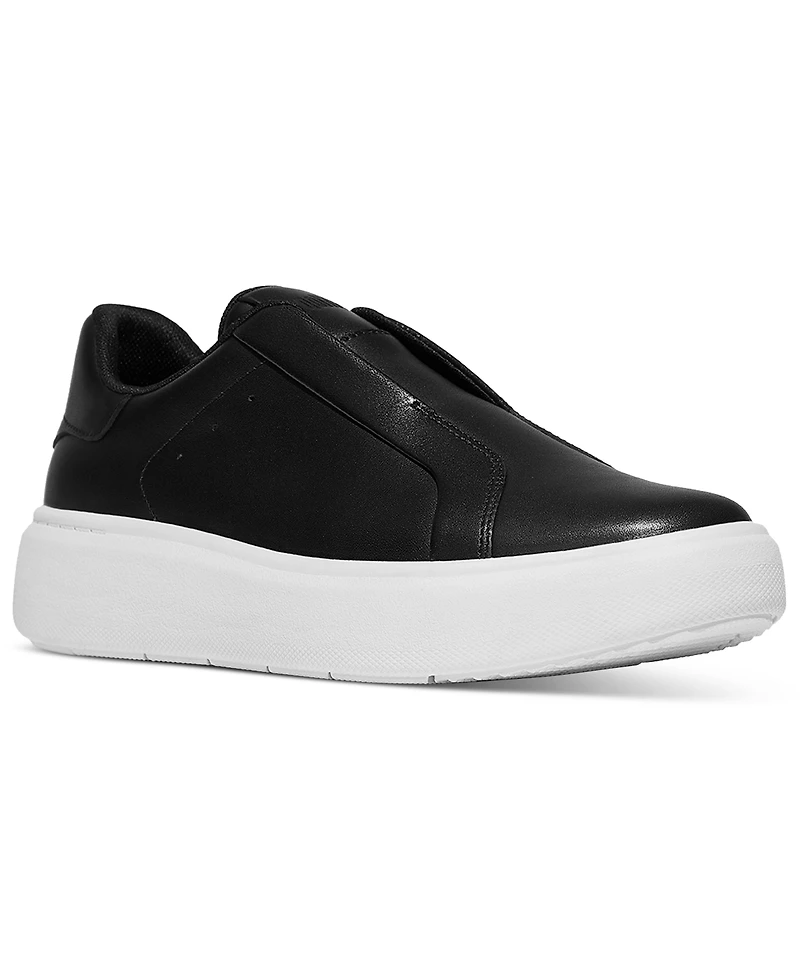 FitFlop Women's Rtg Leather Laceless Sneakers