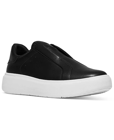 FitFlop Women's Rtg Leather Laceless Sneakers