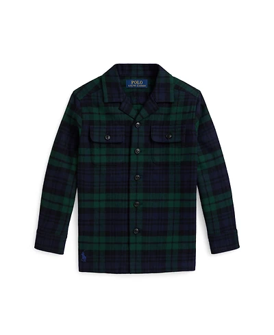 Polo Ralph Lauren Big Boys 8-20 Plaid Camp Shirt