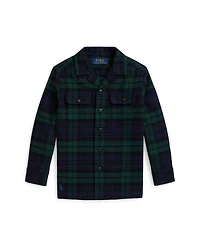 Polo Ralph Lauren Big Boys 8-20 Plaid Camp Shirt