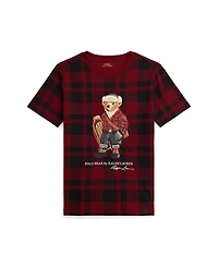 Polo Ralph Lauren Toddler & Little Boys 2T-7 Plaid Bear T-Shirt