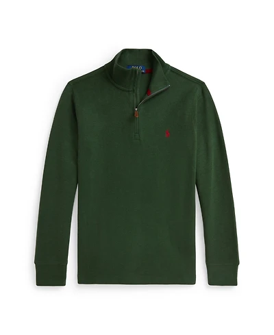 Polo Ralph Lauren Big Boys 8-20 Quarter-Zip Sweater